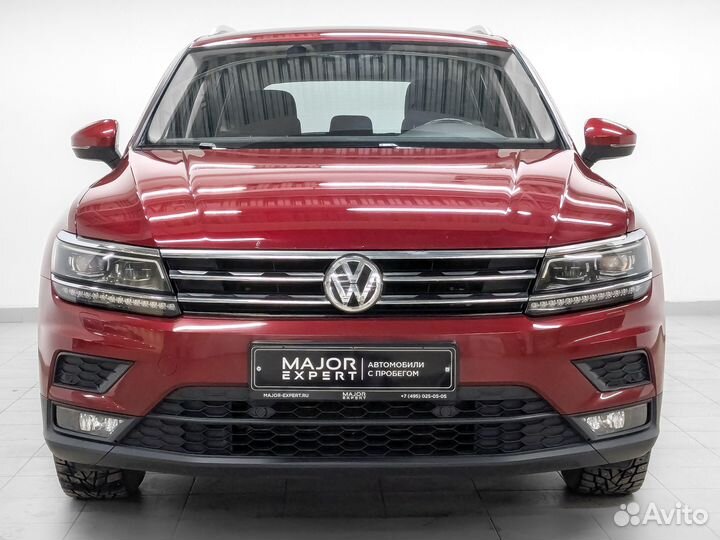 Volkswagen Tiguan 1.4 AMT, 2018, 66 118 км