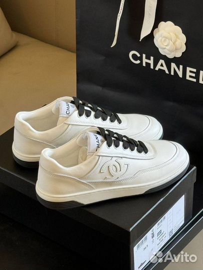 Кроссовки женские Chanel премиум