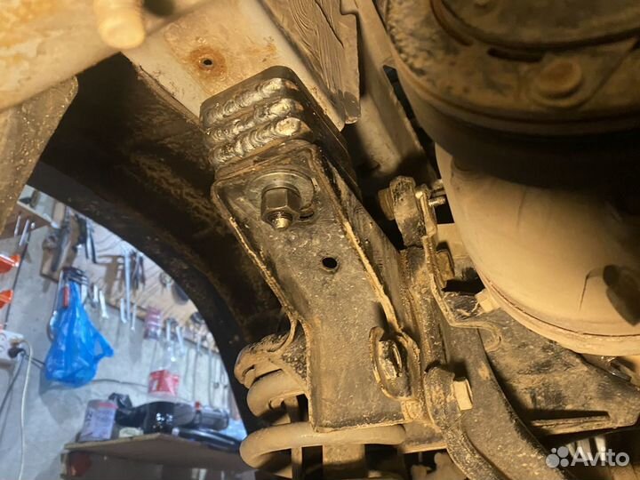 Лифт 60 мм комфортный нива chevrolet