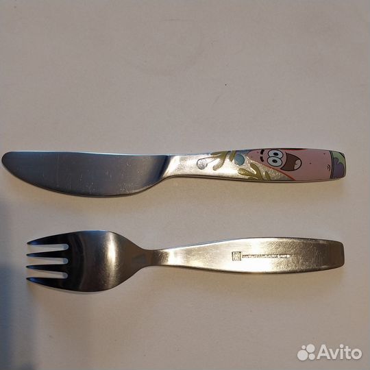 Вилка лопатка нож