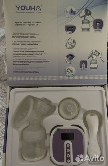 Молокоотсос электрический