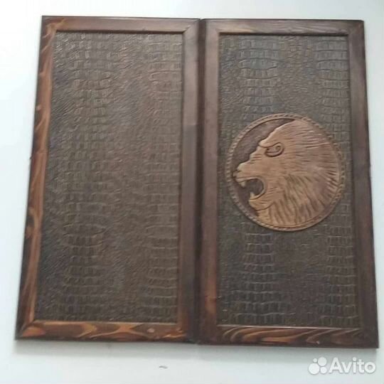 Нарды ручной работы резные