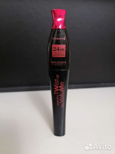 Тушь объемная д/ресниц Bourjous twist up the volum
