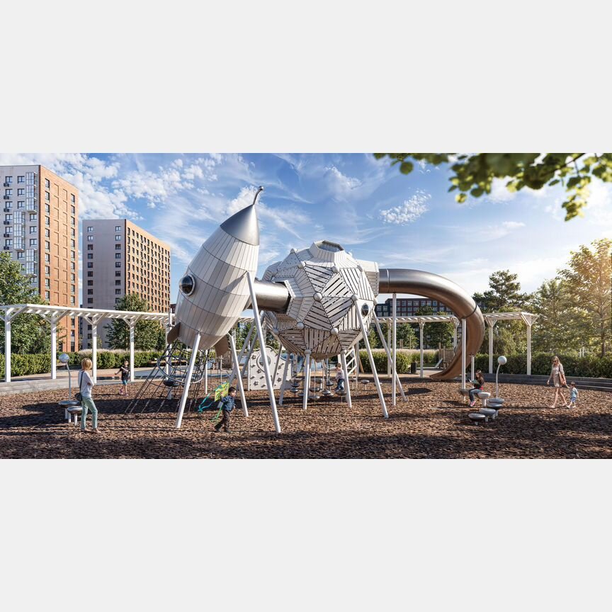 Квартира-студия, 22,3 м², 3/7 эт.