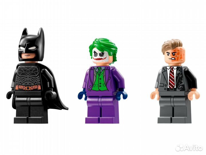 Lego Super Heroes 76303-Тумблер Бэтмена против Дву