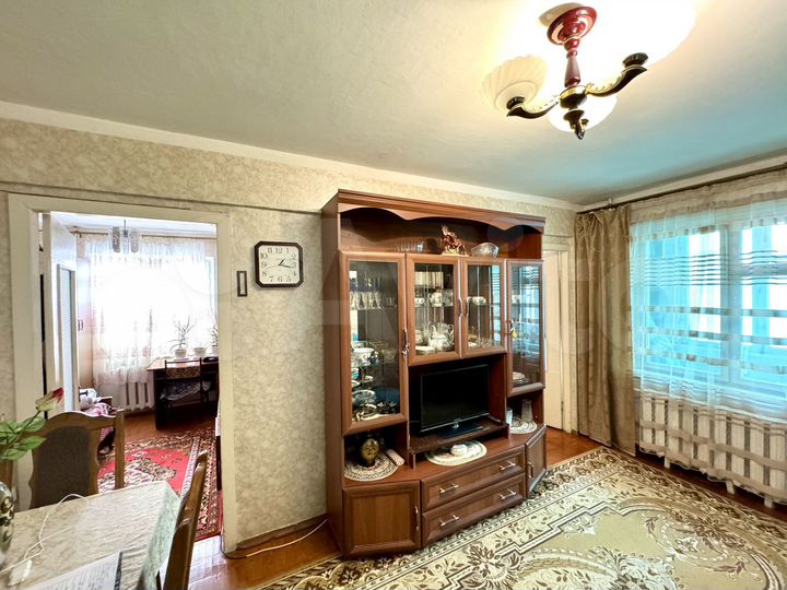 3-к. квартира, 47,4 м², 3/5 эт.