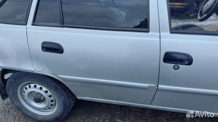 Дверь правая задняя дэу нексия