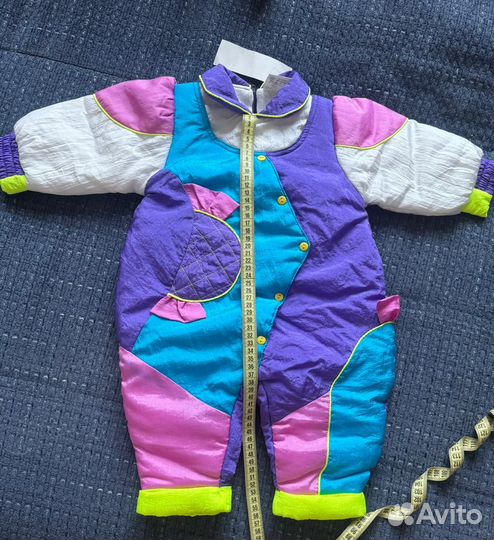Комбинезон демисезонный 56 новый