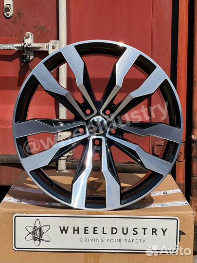 Кованые диски R20 для VW Touareg