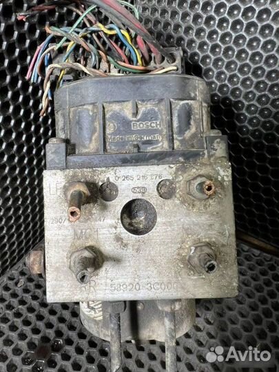 Блок ABS Hyundai Sonata 4 EF