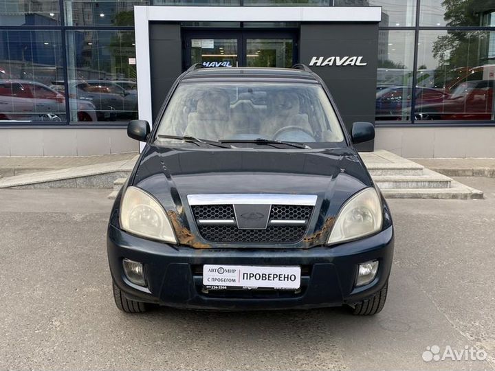 Chery Tiggo (T11) 2.0 AT, 2009, 265 000 км