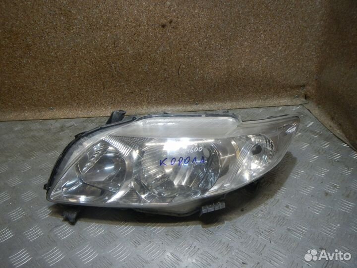Фара левая, Toyota (Тойота) -corolla 150 (06)