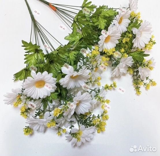 Искусственные цветы букеты
