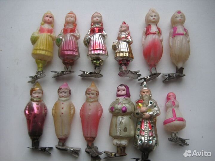 Елочная игрушка (сказки, айболит, шапочка)