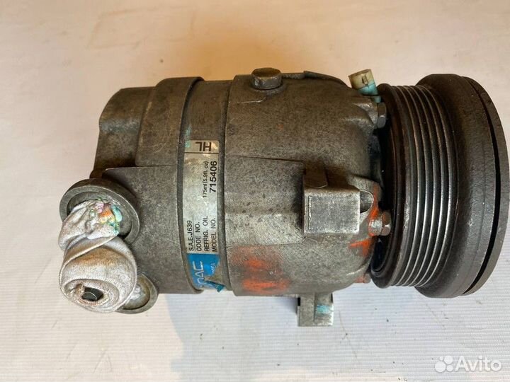 Компрессор системы кондиционирования