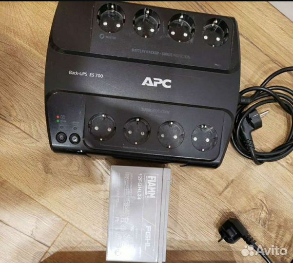 Ибп APC back ups es700