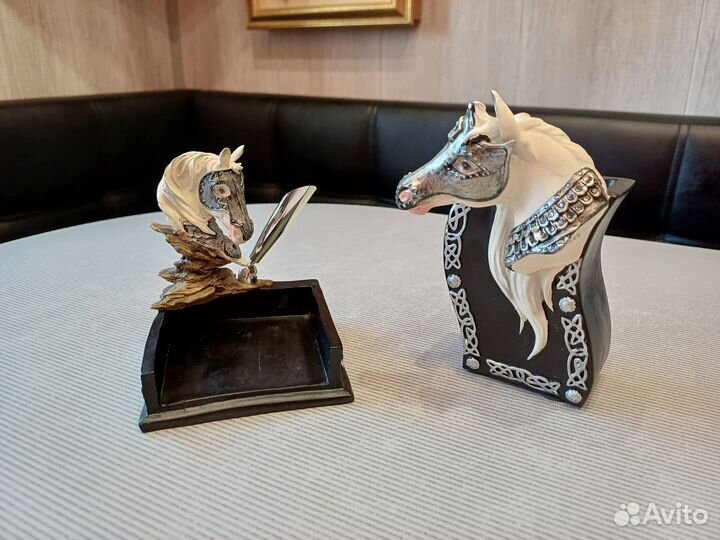 Лошадиные головы канцелярский набор