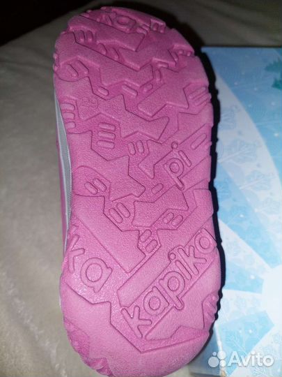 Ботинки зимние для девочки 29 размер