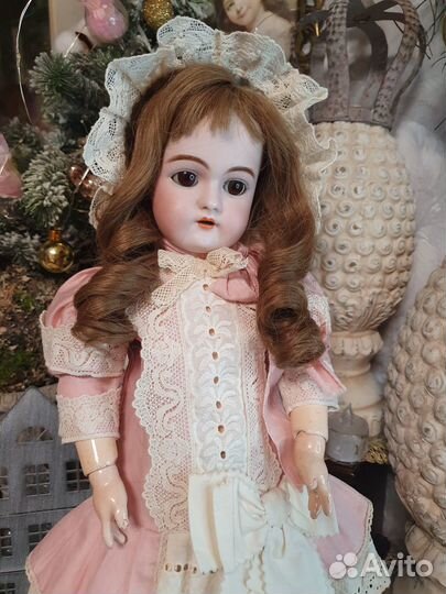 Антикварная кукла Хандверк 79