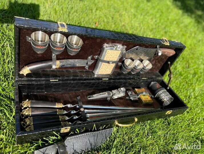 Шашлычный набор премиум