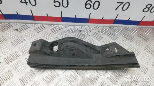 Крепление бампера заднее volkswagen touran (1T1, 1