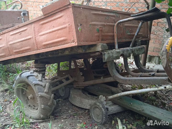 Редуктор для мотоблока угра