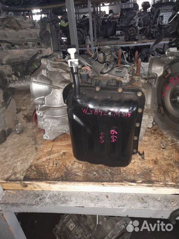 АКПП Mitsubishi Grandis N94W 4G64 4WD 2000