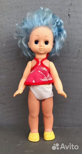 Кукла Ася Донецкая,спящие глаза 35 см