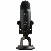 Игровой микрофон Blue Yeti Blackout. Гарантия 1г