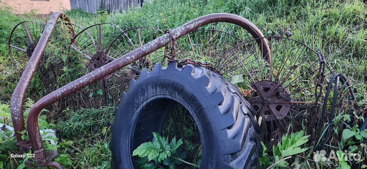 Грабли СИМЗ Грабли-ворошилки (ГВК-6), 1991