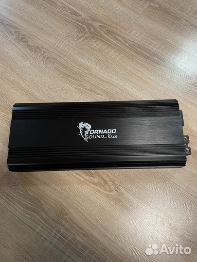 Устлитель (моноблок) Kicx tornado 2500.1