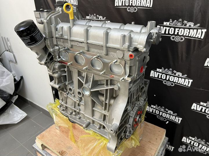 Двигатель cfna 1.6 105 л.с новый в наличии поло ра