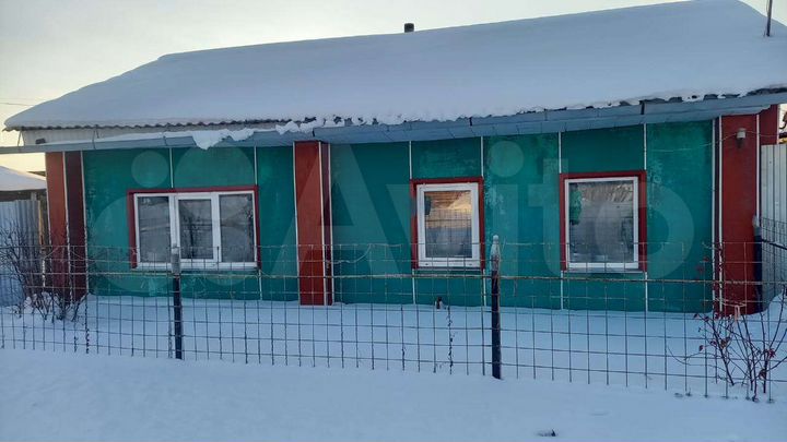 Дом 34,4 м² на участке 7,2 сот.