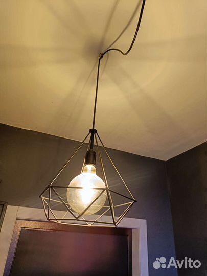 Светильник подвесной лофт