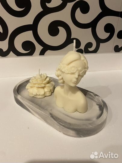 Подарочный набор из свечей