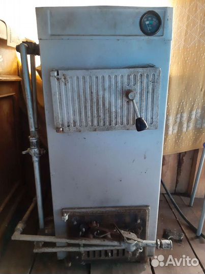 Газовый котел напольный бу