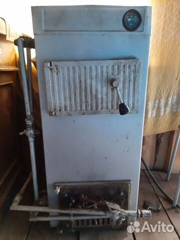 Газовый котел напольный бу