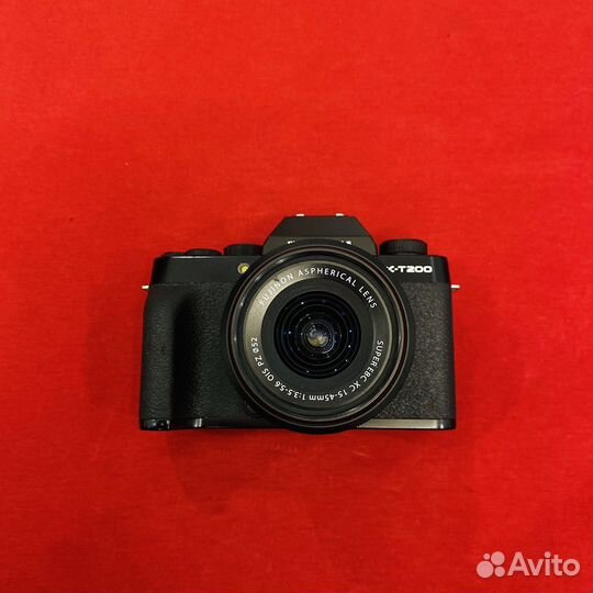 Fujifilm X-T200 Kit XC 15-45mm F3.5-5.6