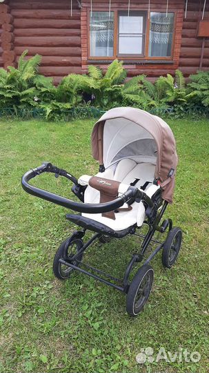 Прогулочная коляска и автолюлька