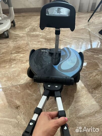 Подножка для второго ребенка с сиденьем