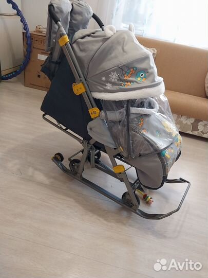 Санки коляска