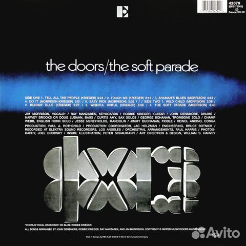 The Doors / The Soft Parade (LP)
