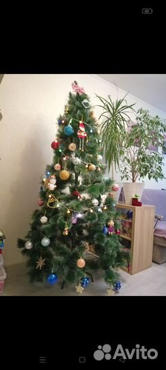 Елка искусственная бу