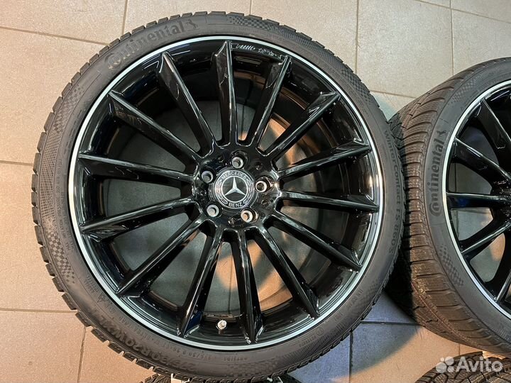 Mercedes CLS C257 оригинал AMG колеса