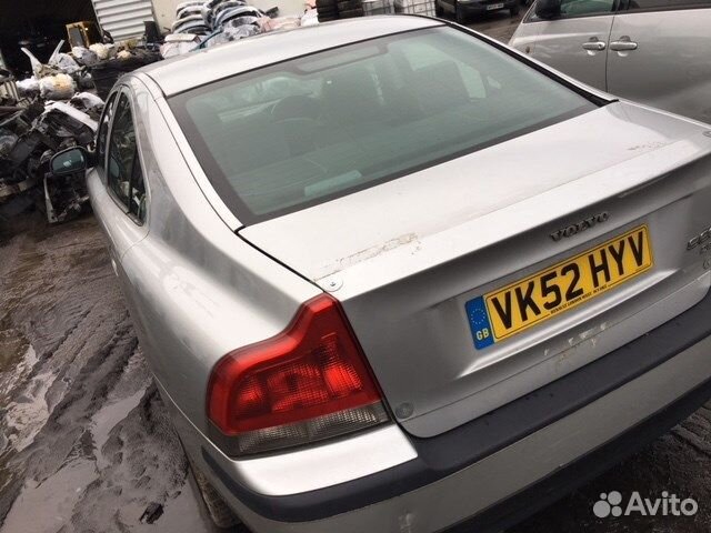 Разбор на запчасти Volvo S60