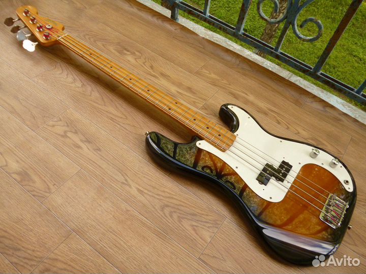 Японские басы Fernandes, CoolZ, El Maya, Alpha