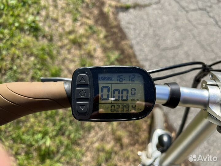 Складной электровелосипед Shulz E-GOA (2021)