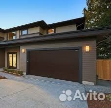 Секционные ворота