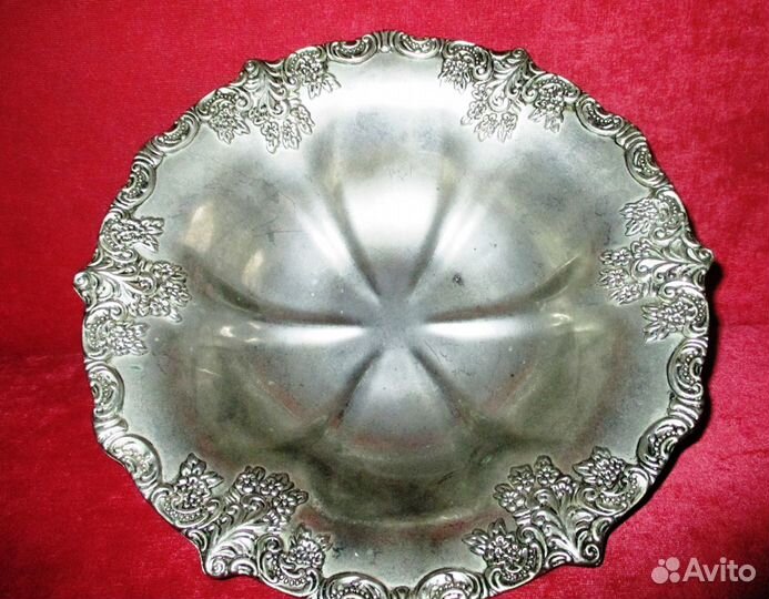 Ваза Коллекц.Шикарная Старинная,Вазочка 25см Европ