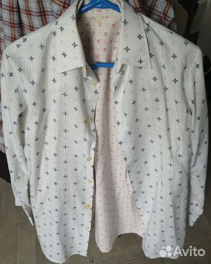 Рубашки на мальчика 3шт